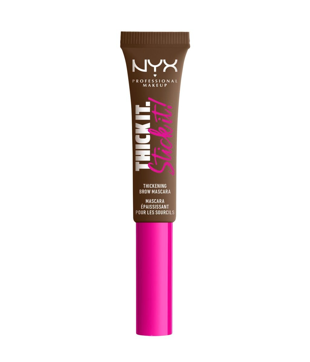 Тушь для бровей NYX Professional Makeup Thick It Stick It Thickening Brow Mascara уплотняющая, стойкая