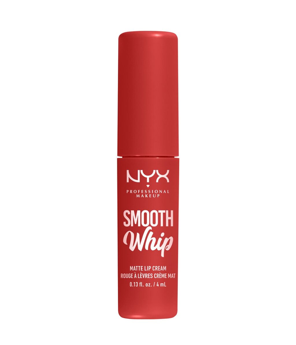 Жидкая помада NYX Professional Makeup Smooth Whip Matte Lip Cream, матовая, оттенок SMOOTH WHIP - Matte Lip Cream - Matowa pomadka w płynie - - 05 PARFAIT