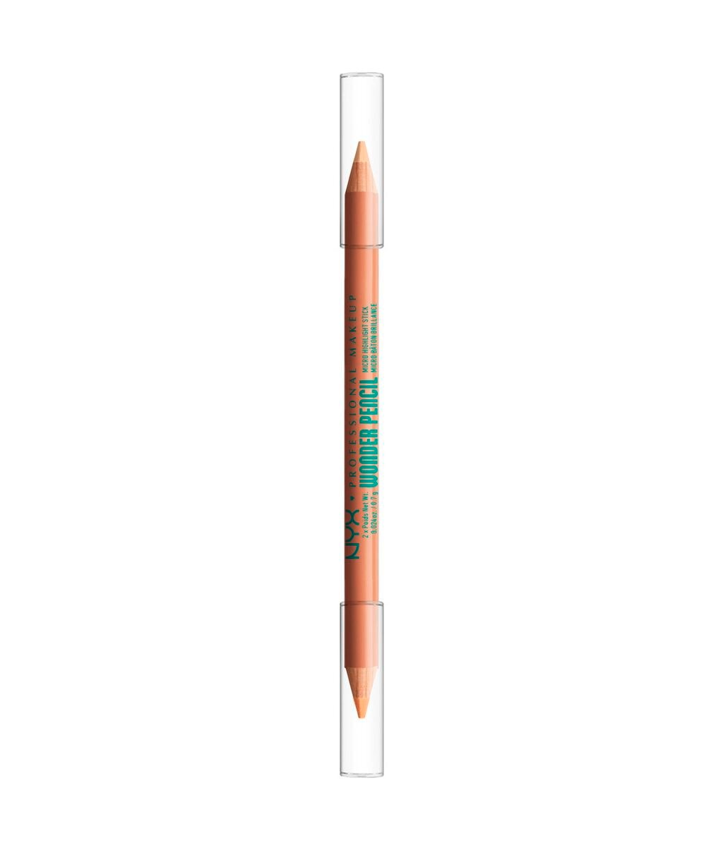Хайлайтер-карандаш NYX Professional Makeup Wonder Pencil многофункциональный, оттенок 02 Medium, 0,7 г