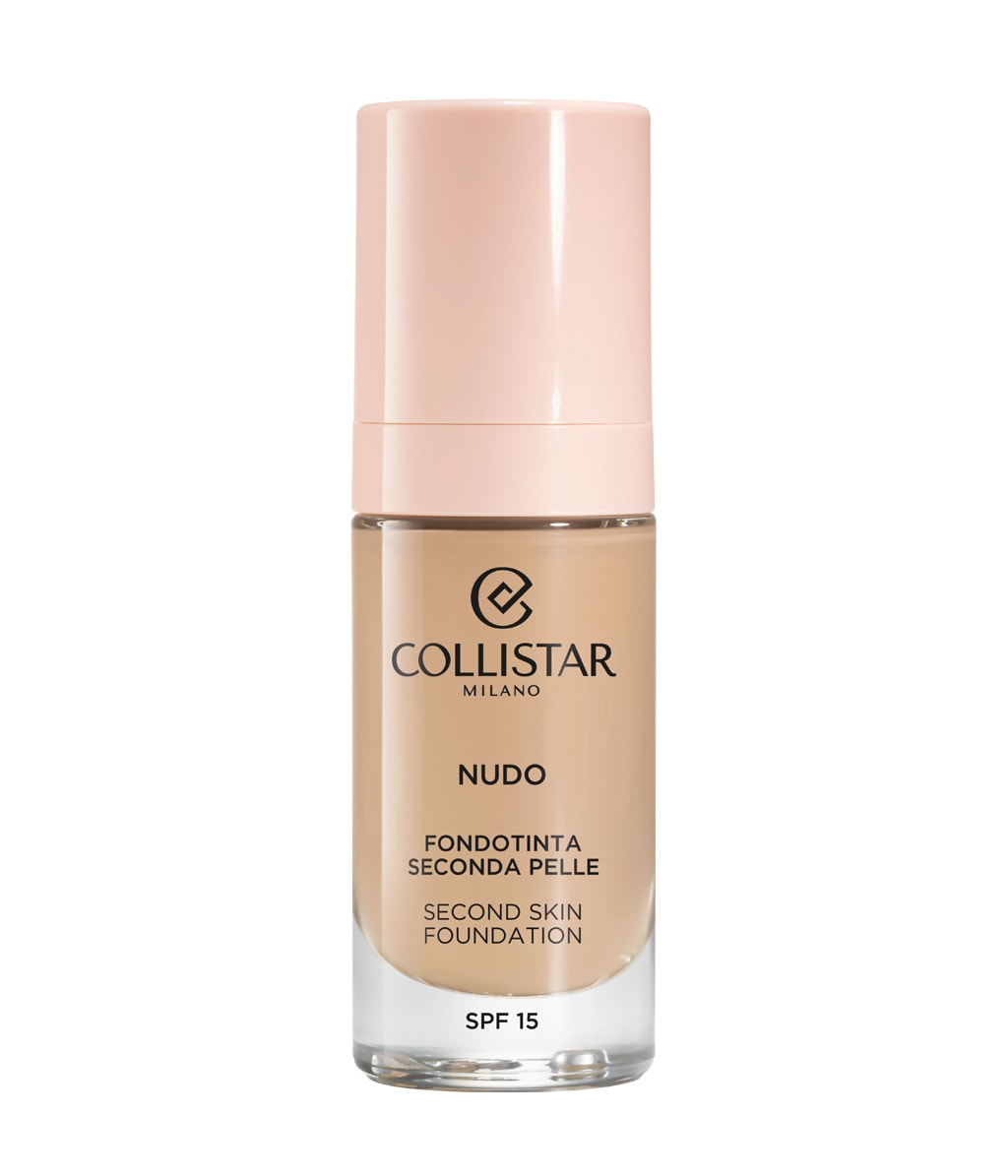 Тональная основа Collistar Nudo Seconda Pelle увлажняющая, сияющий финиш, оттенок 2R - Beige Rosato