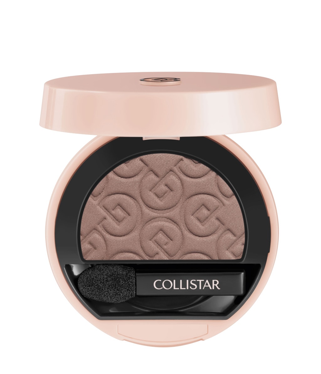 Тени для век Collistar Impeccabile Compact Eyeshadow компактные, оттенок 410 - Greige matt