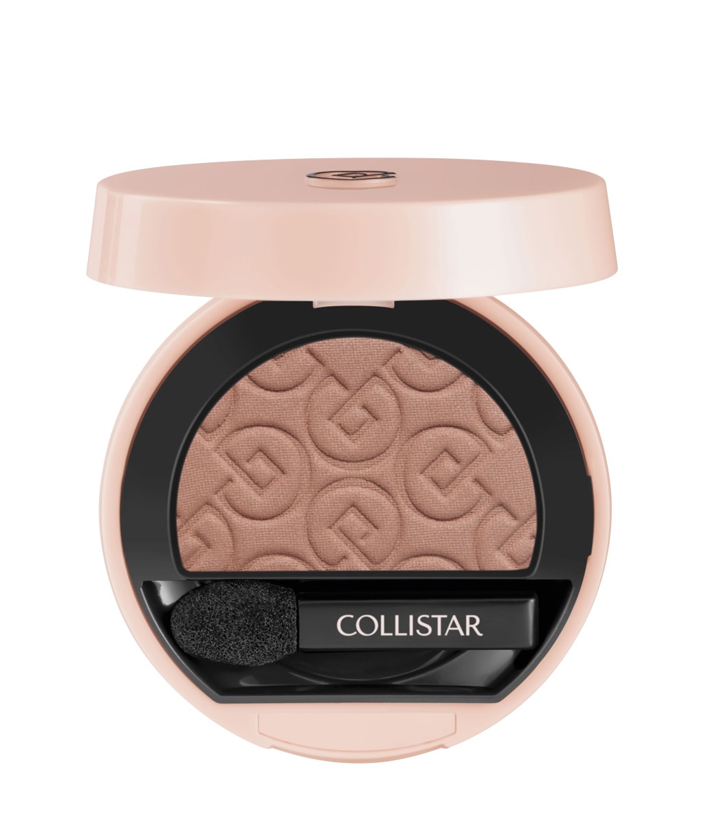 Тени для век Collistar Impeccabile Compact Eyeshadow компактные, оттенок 415 - Mocha matt