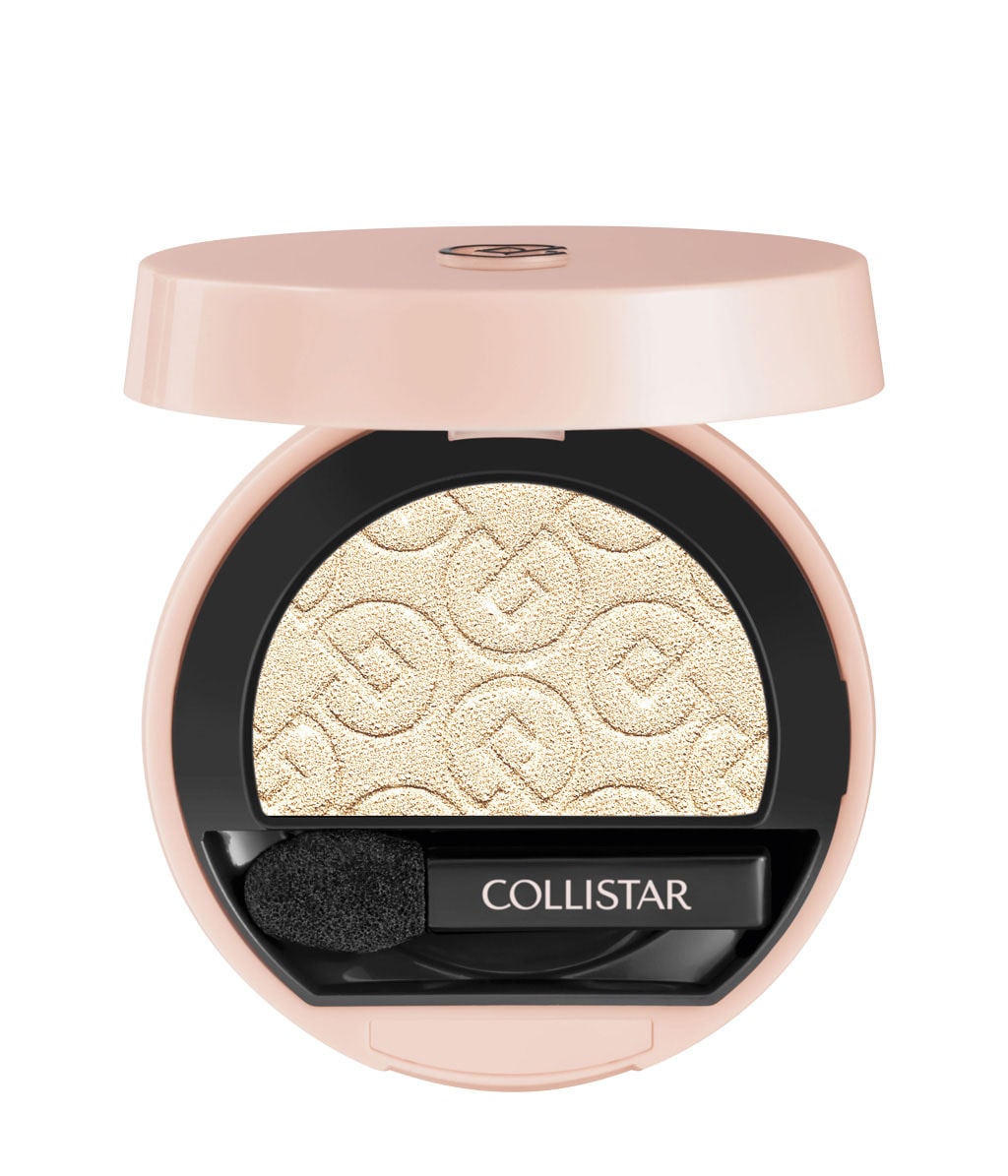 Тени для век Collistar Impeccabile Compact Eyeshadow компактные, оттенок 500 - Avorio satin