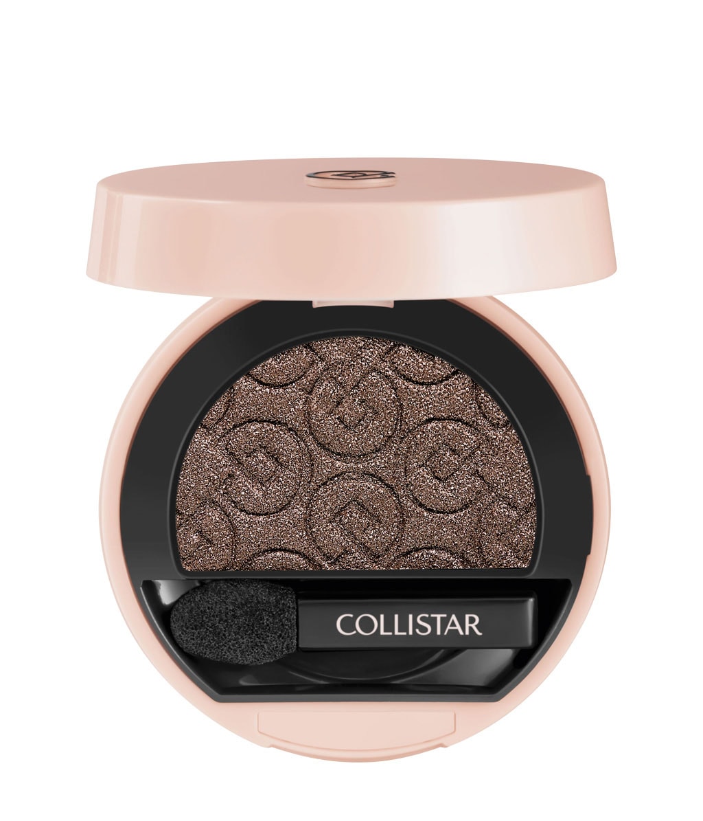 Тени для век Collistar Impeccabile Compact Eyeshadow компактные, оттенок 505 - Bronzo shimmer
