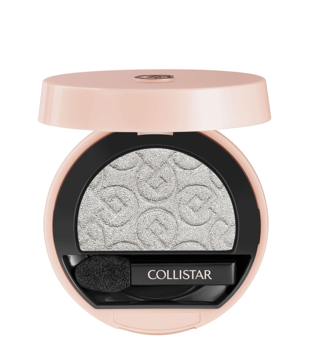 Тени для век Collistar Impeccabile Compact Eyeshadow компактные, оттенок 515 - Argento shimmer