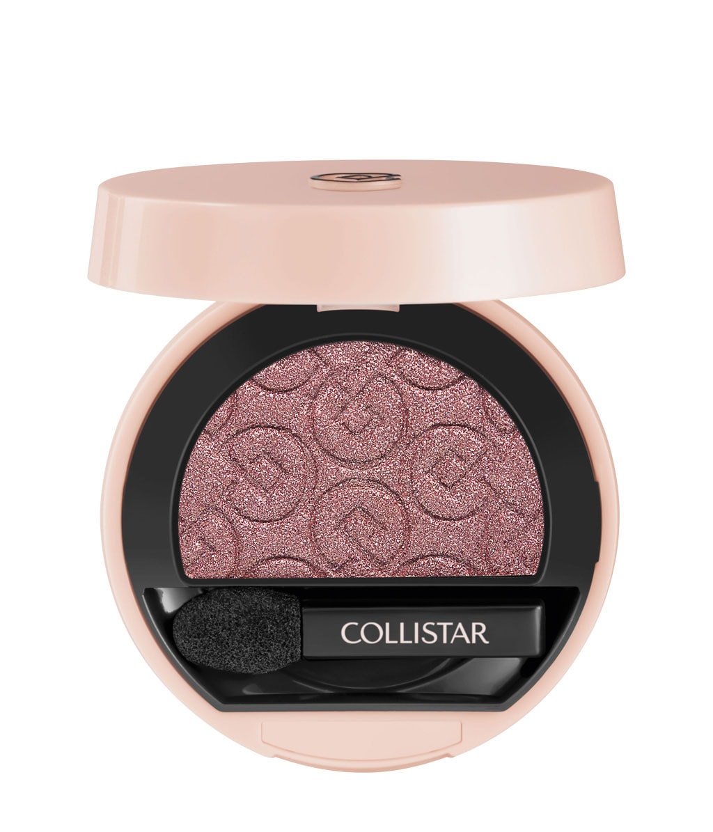 Тени для век Collistar Impeccabile Compact Eyeshadow компактные, оттенок 530 - Malva shimmer