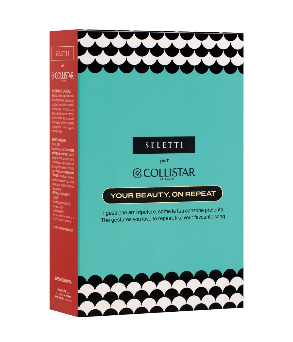 Набор с тушью для ресниц Collistar Infinito x Seletti с зеркальцем — фото 4
