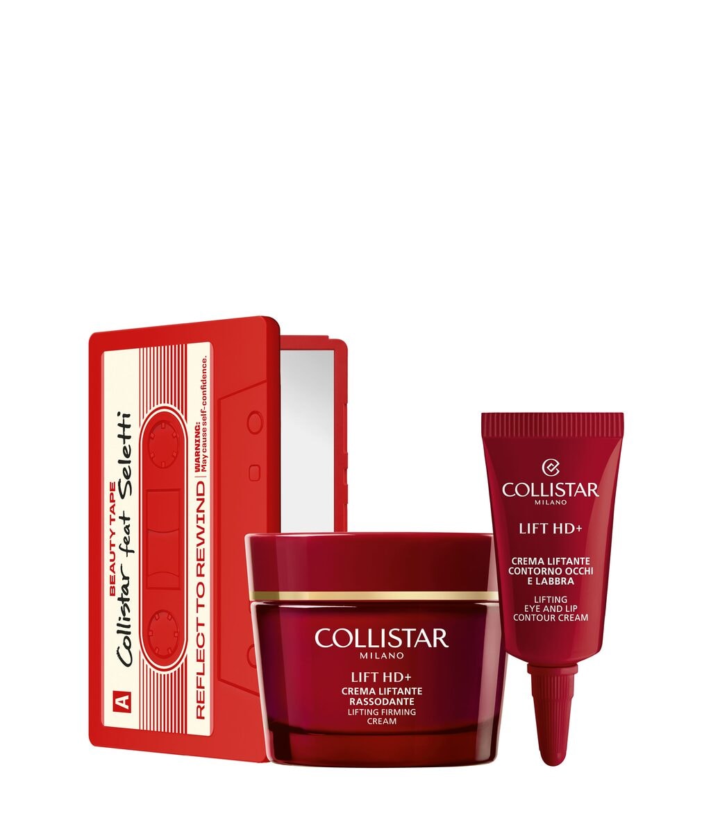 Подарочный набор Collistar Lift HD+, крем для лица и шеи 50 мл и крем для контура глаз и губ — фото 2