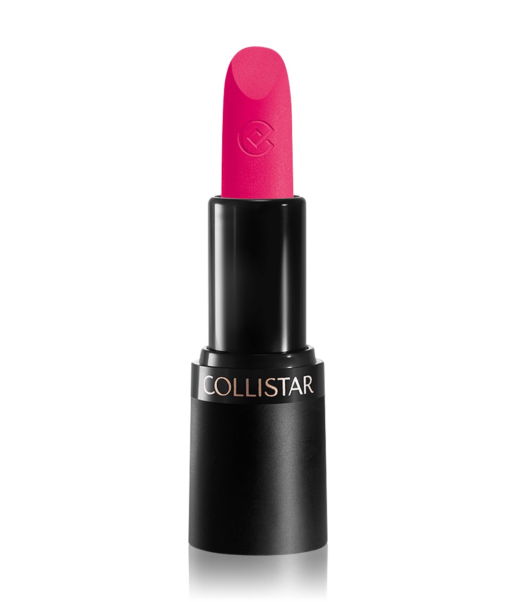 Матовая помада Collistar Puro Lipstick Matte, ухаживающая, оттенок 103 - Fucsia Petunia