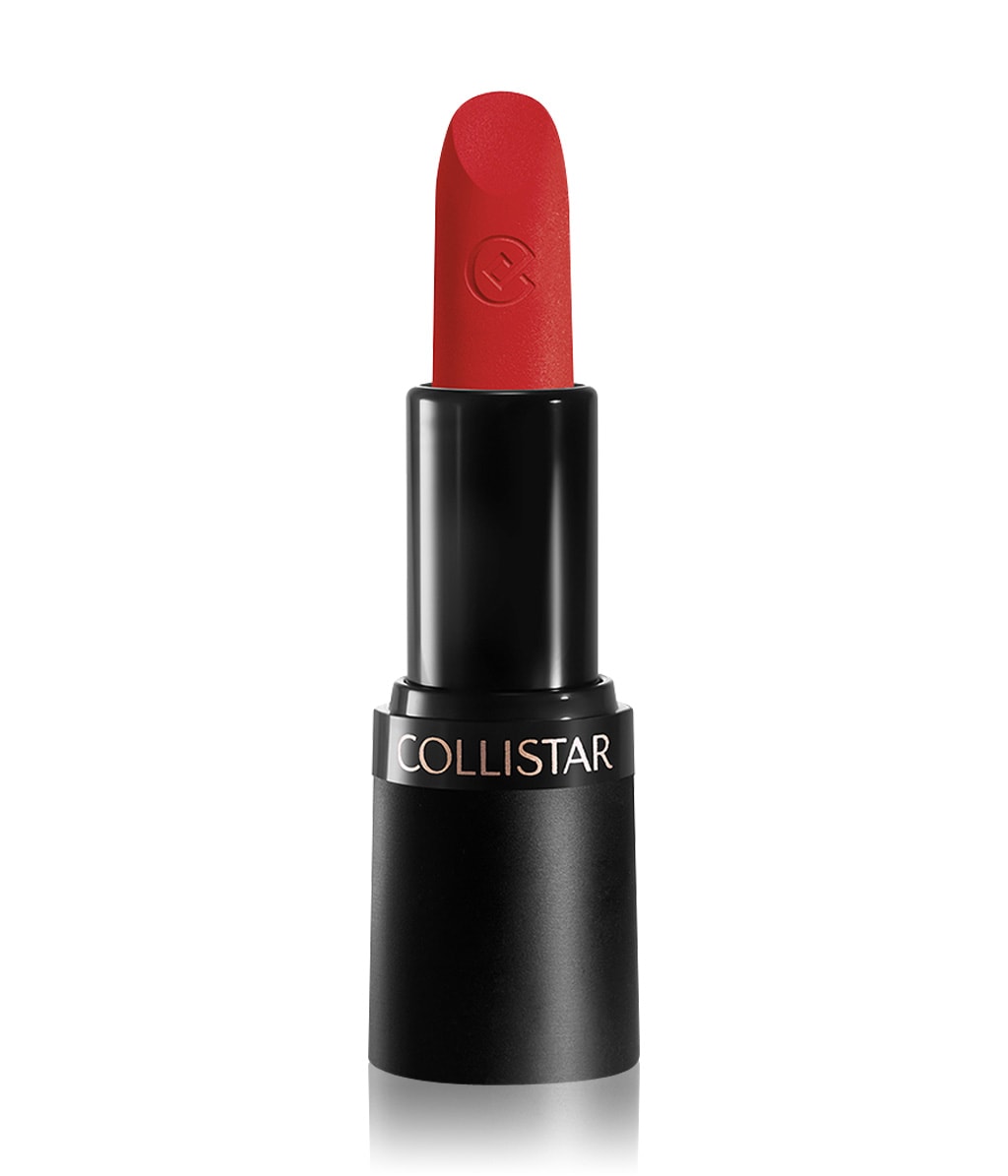 Матовая помада Collistar Puro Lipstick Matte, ухаживающая, оттенок 109 - Papavero Ipnotico