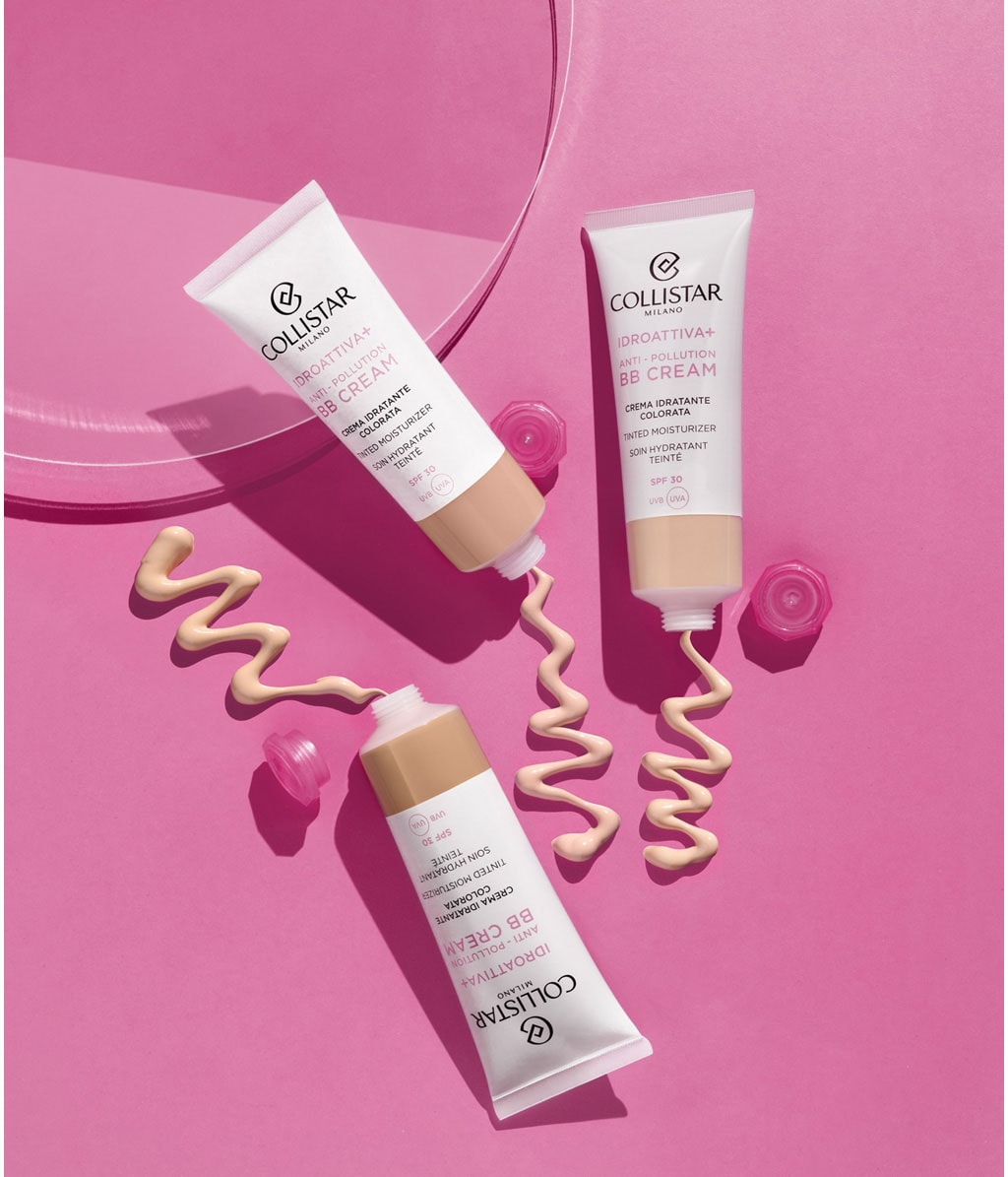 BB-крем Collistar Idroattiva+ Anti-Pollution SPF 30 увлажняющий, оттенок 3, 50 мл — фото 2