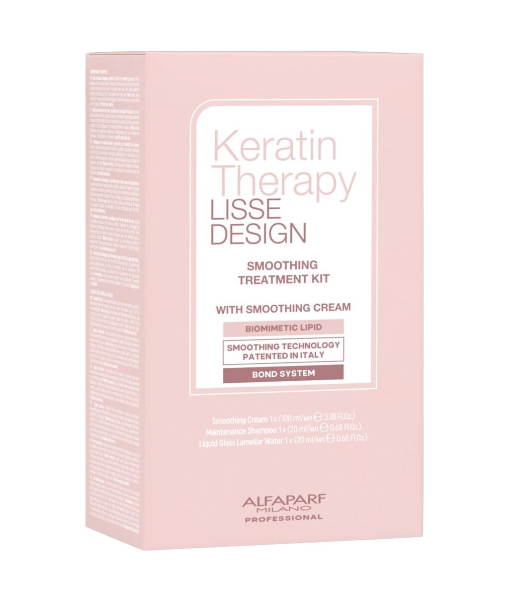 Tuotekuva 1/6, ALFAPARF MILANO Keratin Therapy Lisse Design Hiustenhoitosetti