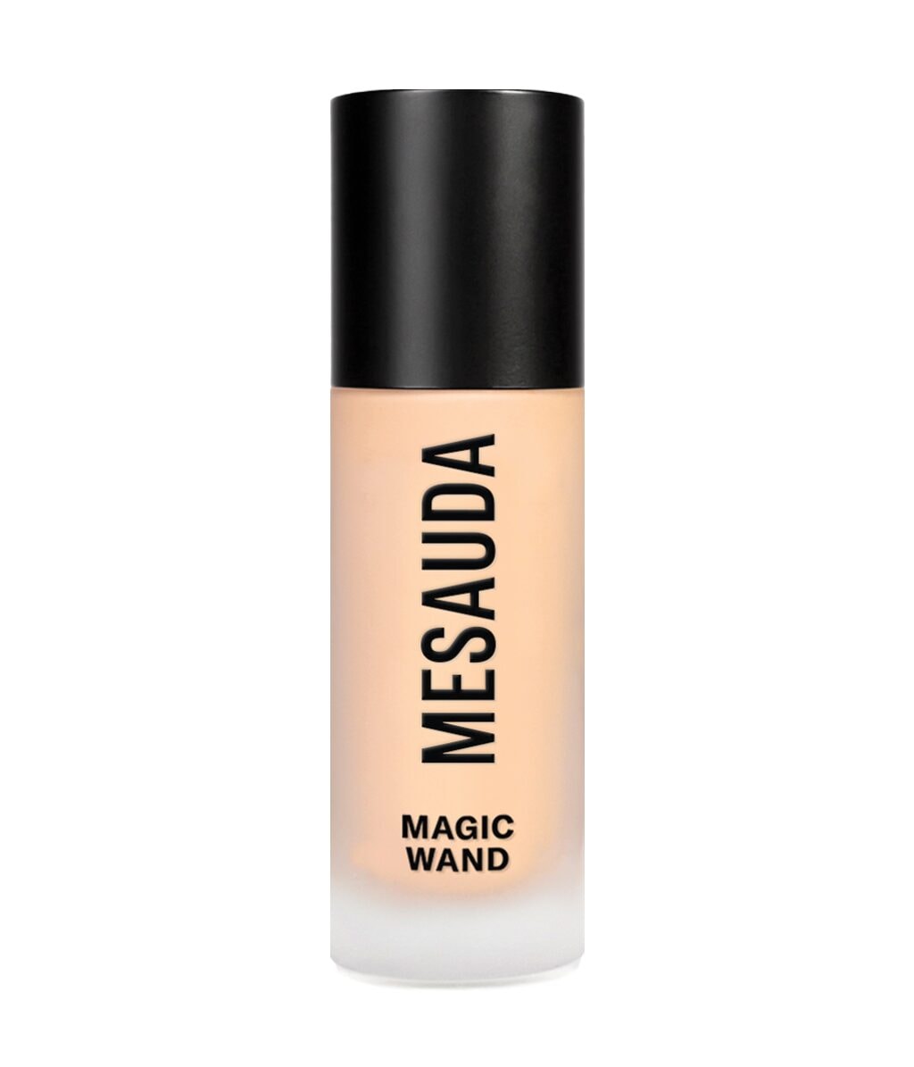 Тональная основа Mesauda Magic Wand сияющая, с пудровым финишем, оттенок C05