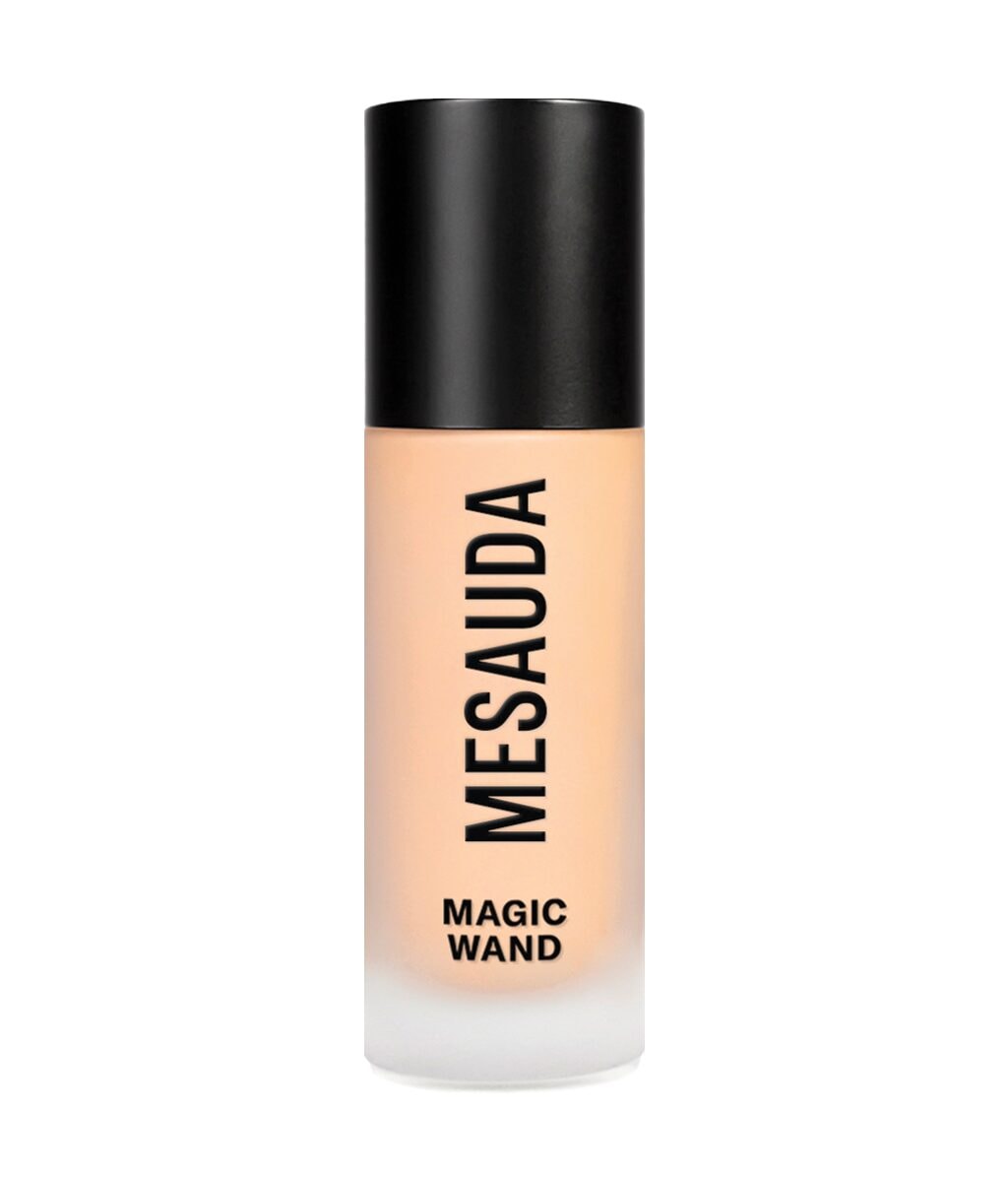 Тональная основа Mesauda Magic Wand сияющая, с пудровым финишем, оттенок C20