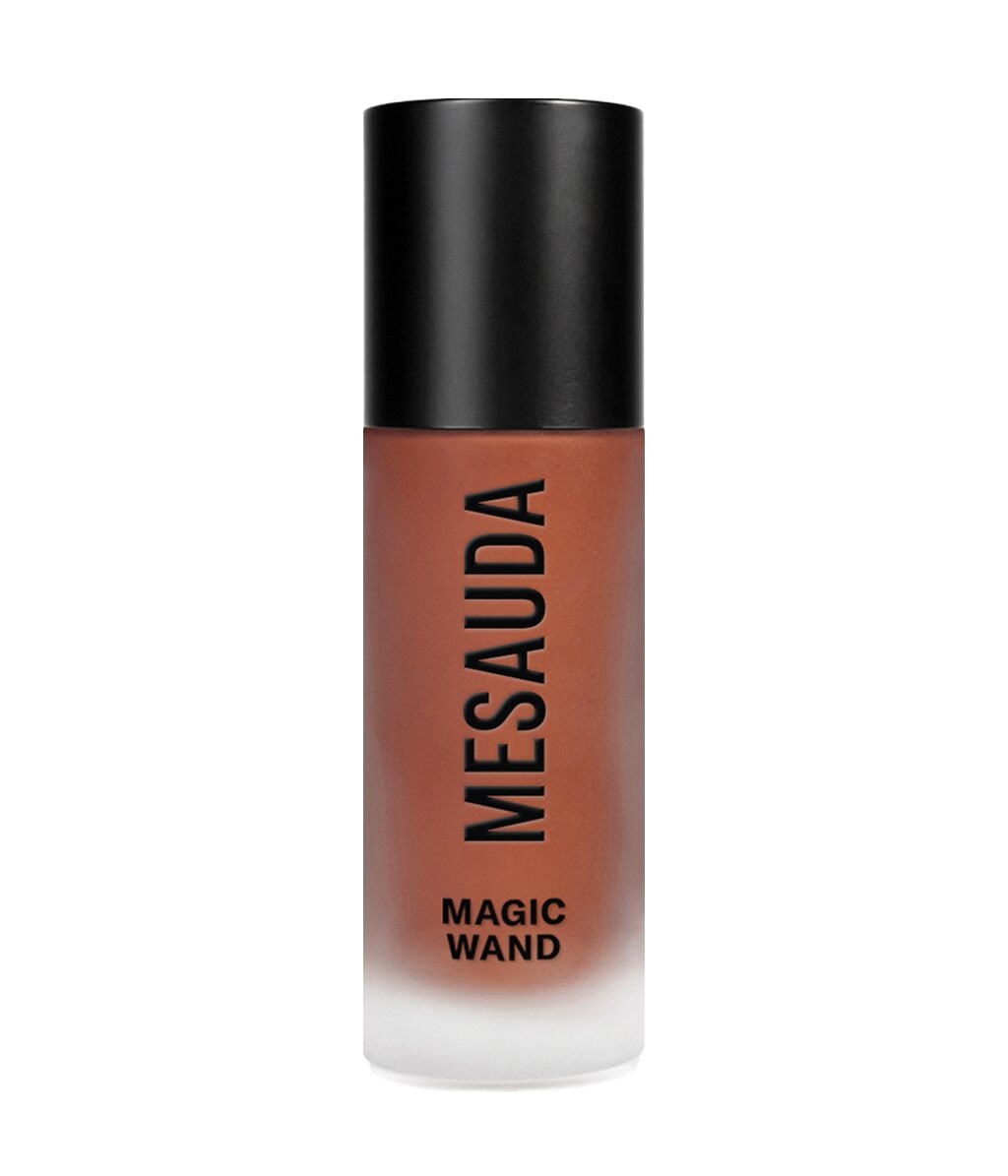 Тональная основа Mesauda Magic Wand сияющая, с пудровым финишем, оттенок W90