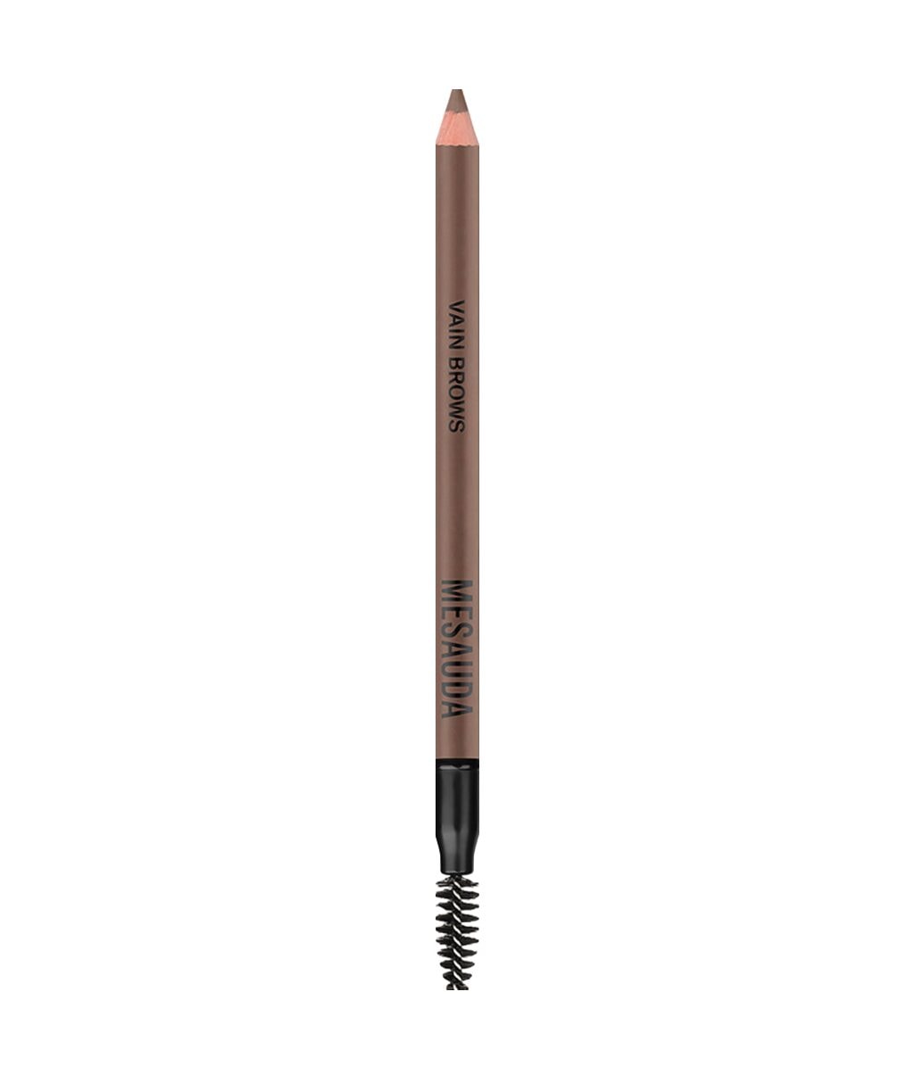 Карандаш для бровей Mesauda Beauty Vain Brows деревянный, оттенок Blonde, 1,19 г