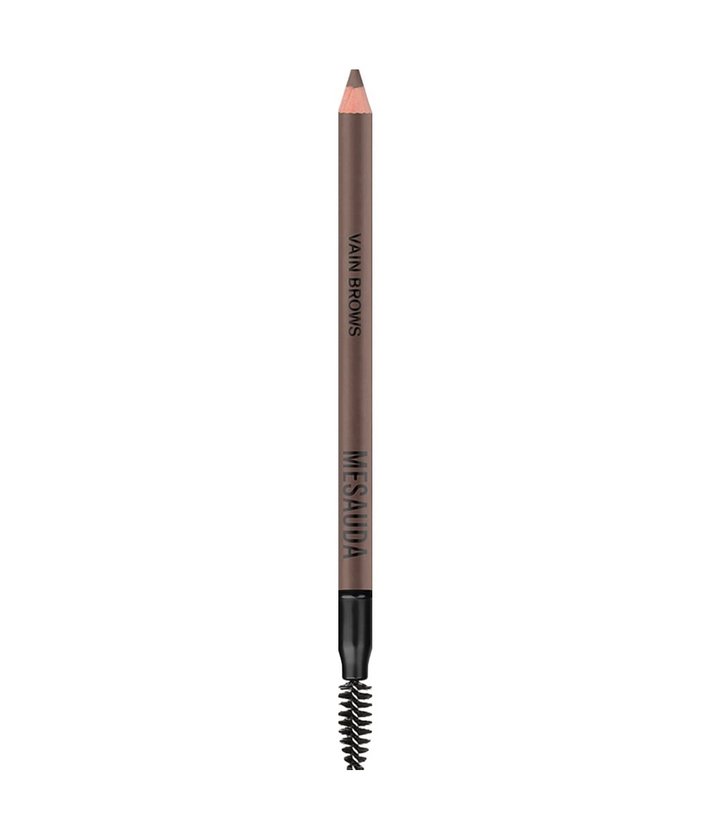 Карандаш для бровей Mesauda Beauty Vain Brows деревянный, оттенок Brunette, 1,19 г