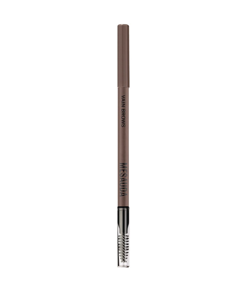 Карандаш для бровей Mesauda Beauty Vain Brows деревянный, оттенок Brunette, 1,19 г — фото 2