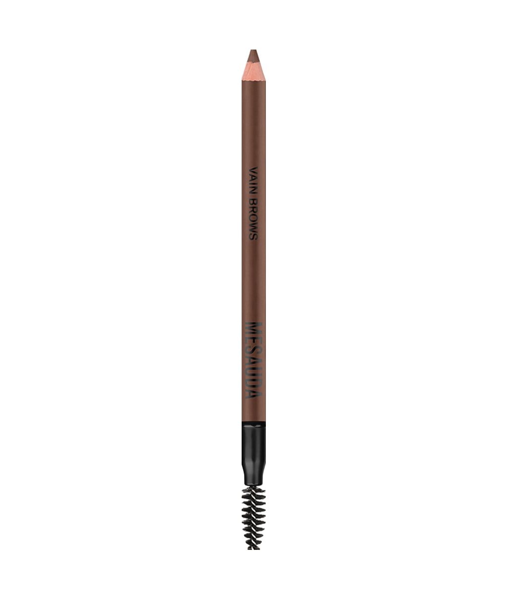 Карандаш для бровей Mesauda Beauty Vain Brows деревянный, оттенок Auburn, 1,19 г
