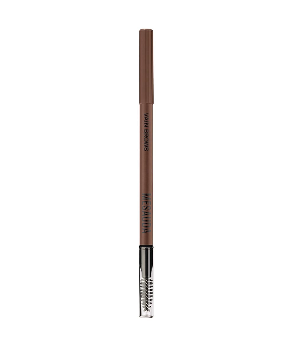 Карандаш для бровей Mesauda Beauty Vain Brows деревянный, оттенок Auburn, 1,19 г — фото 2