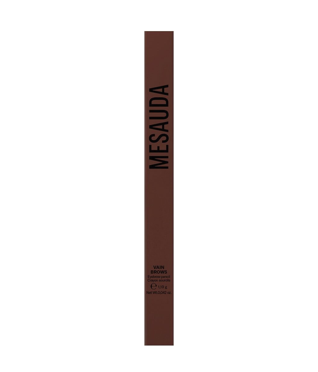 Карандаш для бровей Mesauda Beauty Vain Brows деревянный, оттенок Auburn, 1,19 г — фото 3