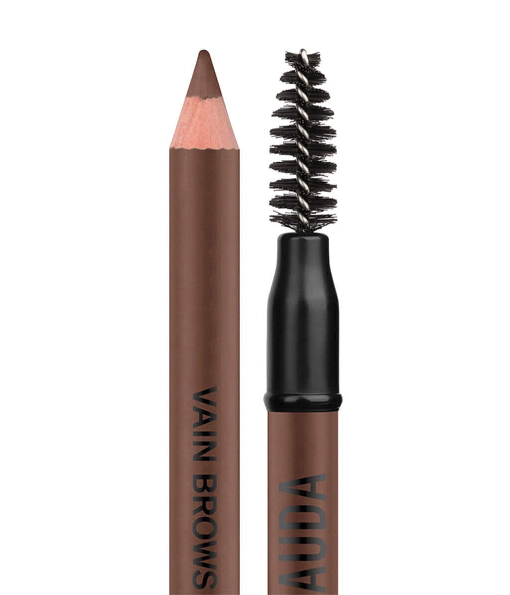 Карандаш для бровей Mesauda Beauty Vain Brows деревянный, оттенок Auburn, 1,19 г — фото 4