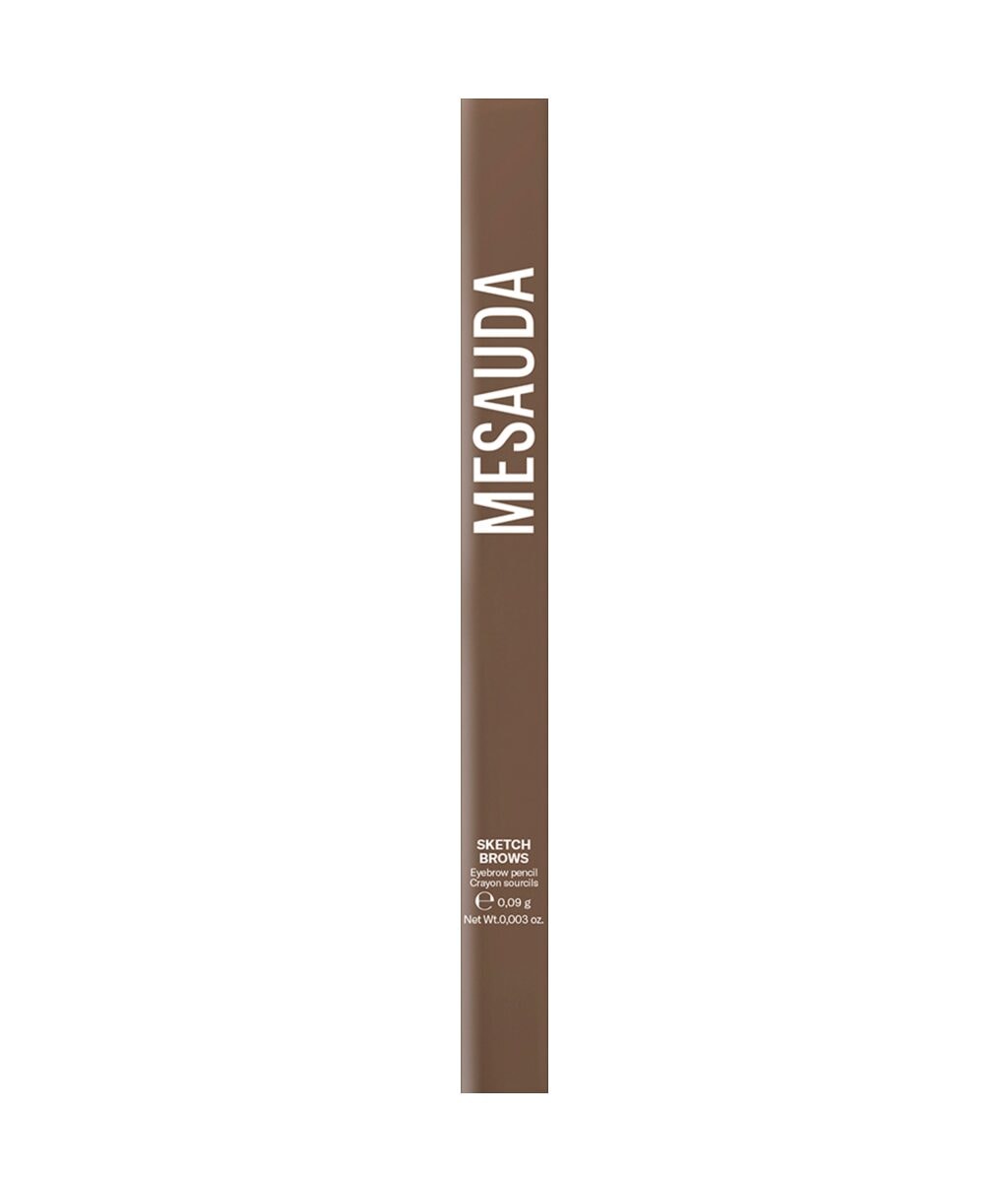 Карандаш для бровей Mesauda Beauty Sketch Brows водостойкий, автоматический, оттенок Blonde, 0,09 г — фото 3