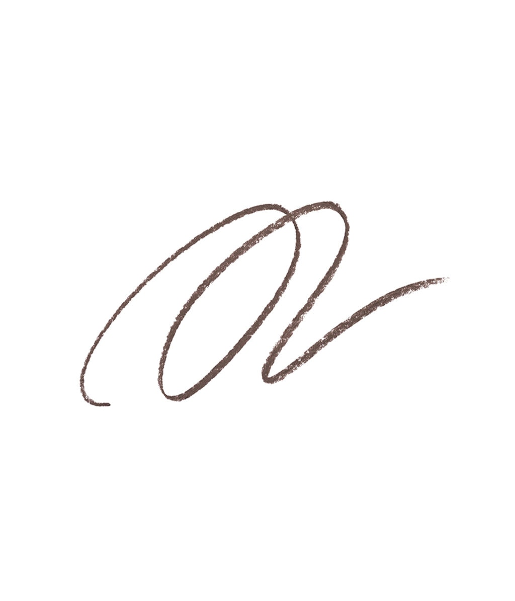 Карандаш для бровей Mesauda Beauty Sketch Brows водостойкий, автоматический, оттенок Brunette, 0,09 г — фото 5