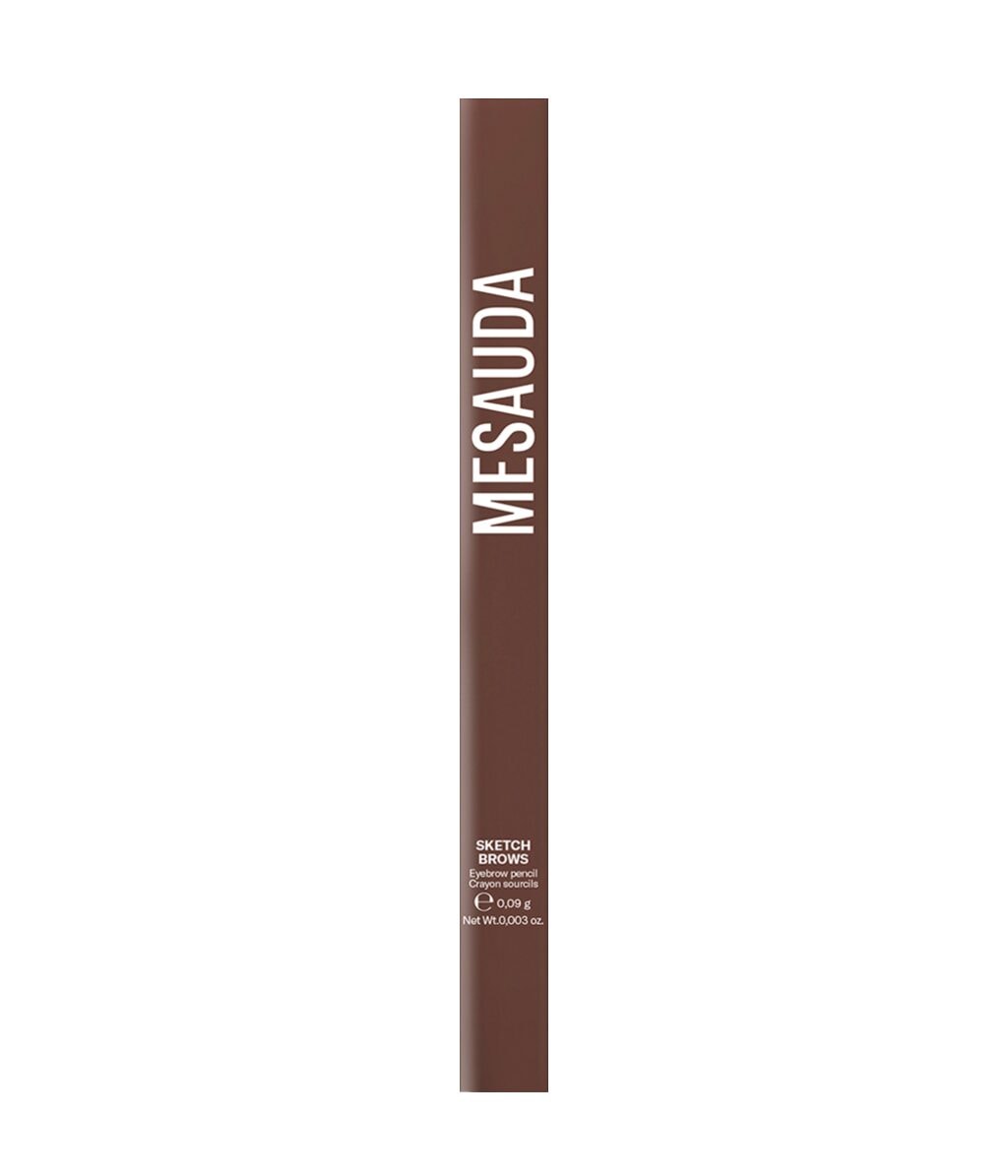 Карандаш для бровей Mesauda Beauty Sketch Brows водостойкий, автоматический, оттенок Auburn, 0,09 г — фото 3