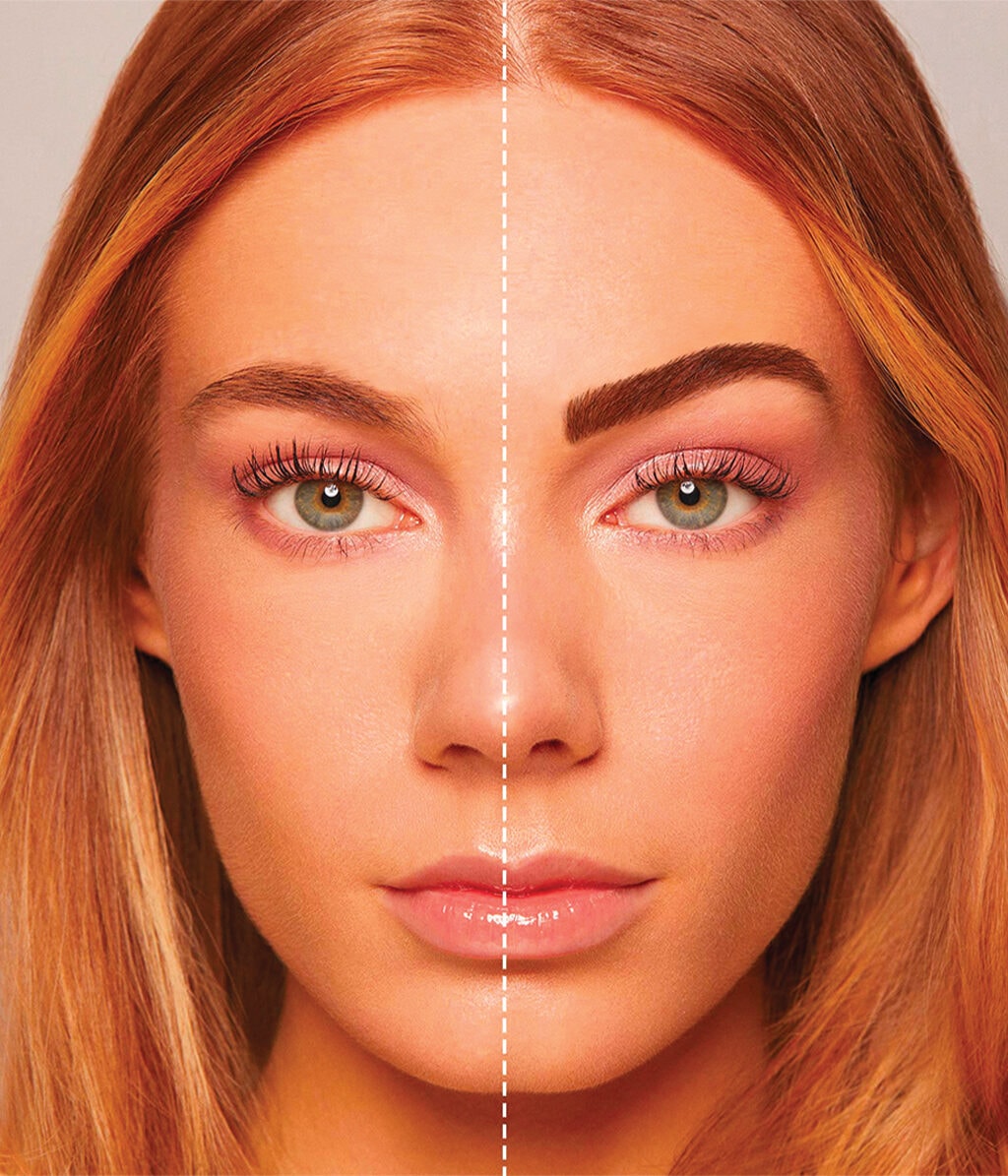 Карандаш для бровей Mesauda Beauty Sketch Brows водостойкий, автоматический, оттенок Auburn, 0,09 г — фото 6