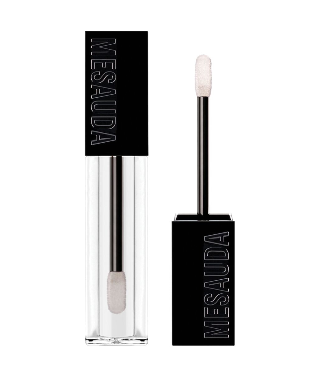 Блеск для губ Mesauda Beauty Gloss Matrix сияющий, оттенок 101 - Glazed