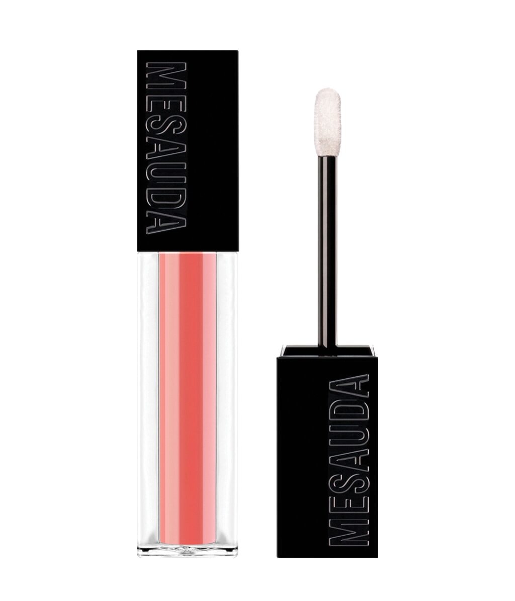 Блеск для губ Mesauda Beauty Gloss Matrix сияющий, оттенок 108 - 4Ever Peach