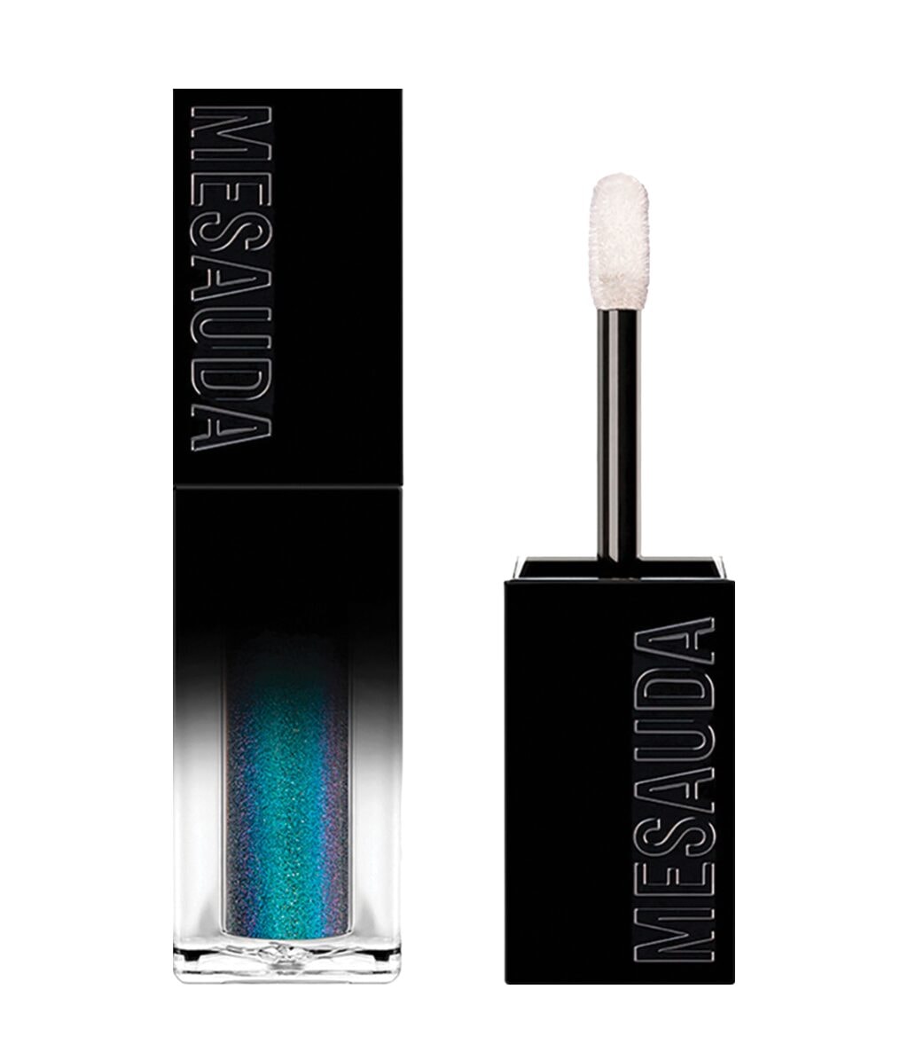 Жидкие тени Mesauda Beauty Galactic с перламутровыми частицами, хромированный эффект, оттенок 103 Icarus
