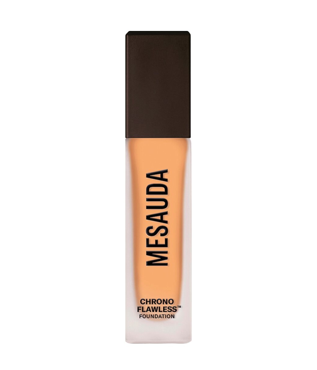 Тональная основа Mesauda Chrono Flawless лёгкая, эмульсионная, оттенок 16W