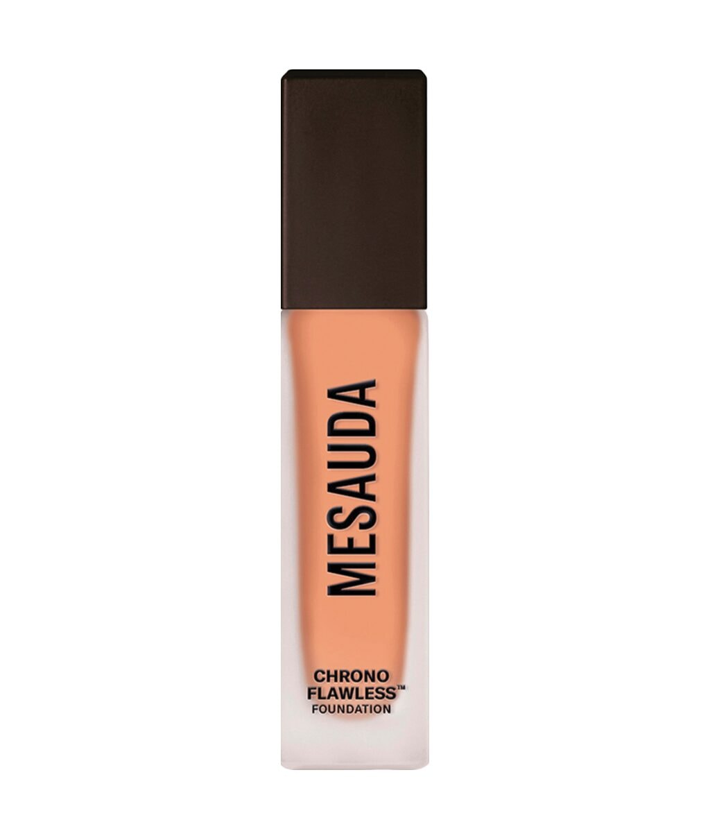 Тональная основа Mesauda Chrono Flawless лёгкая, эмульсионная, оттенок 23N
