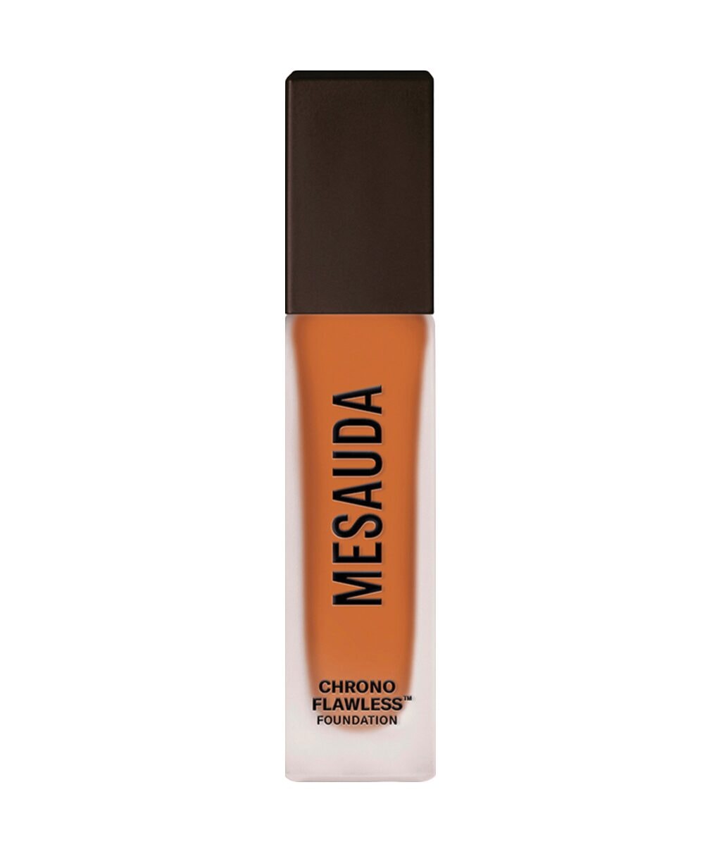 Тональная основа Mesauda Chrono Flawless лёгкая, эмульсионная, оттенок 25W