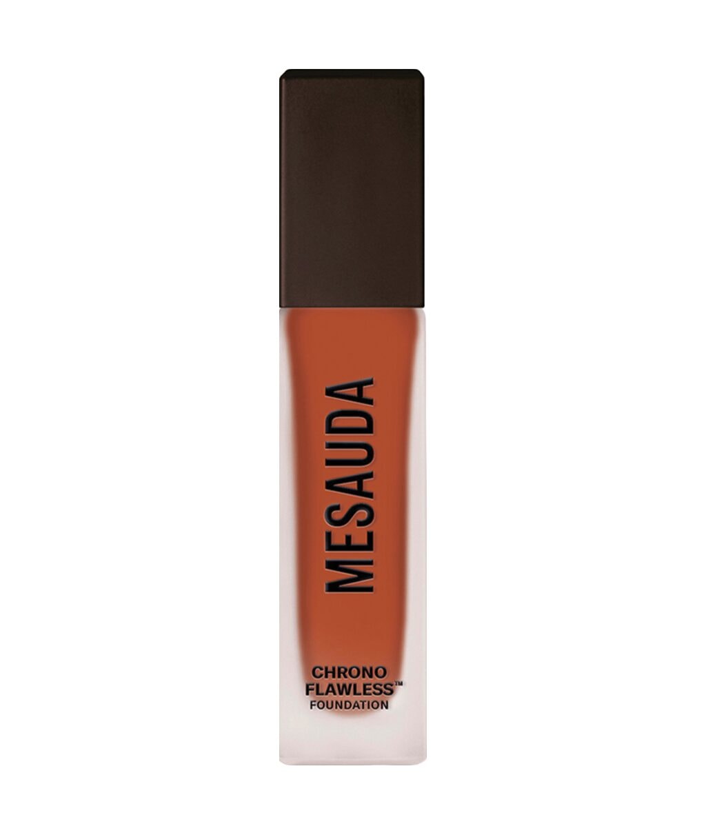 Тональная основа Mesauda Chrono Flawless лёгкая, эмульсионная, оттенок 29W