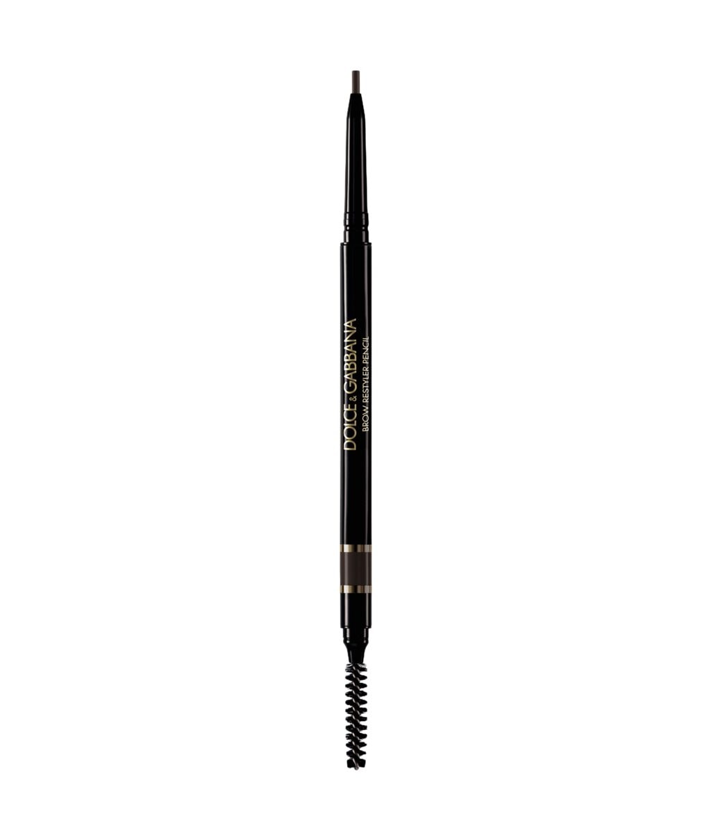 Карандаш для бровей Dolce&Gabbana Brow Restyler стойкий, оттенок 6 - Naturally Black