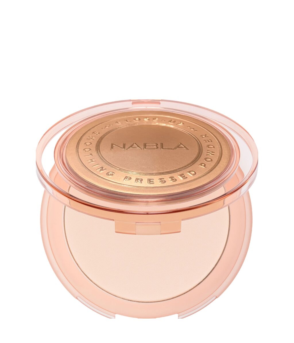 Компактная пудра Nabla Close-Up Baking & Setting Powder для бейкинга и фиксации, матовая, оттенок Light