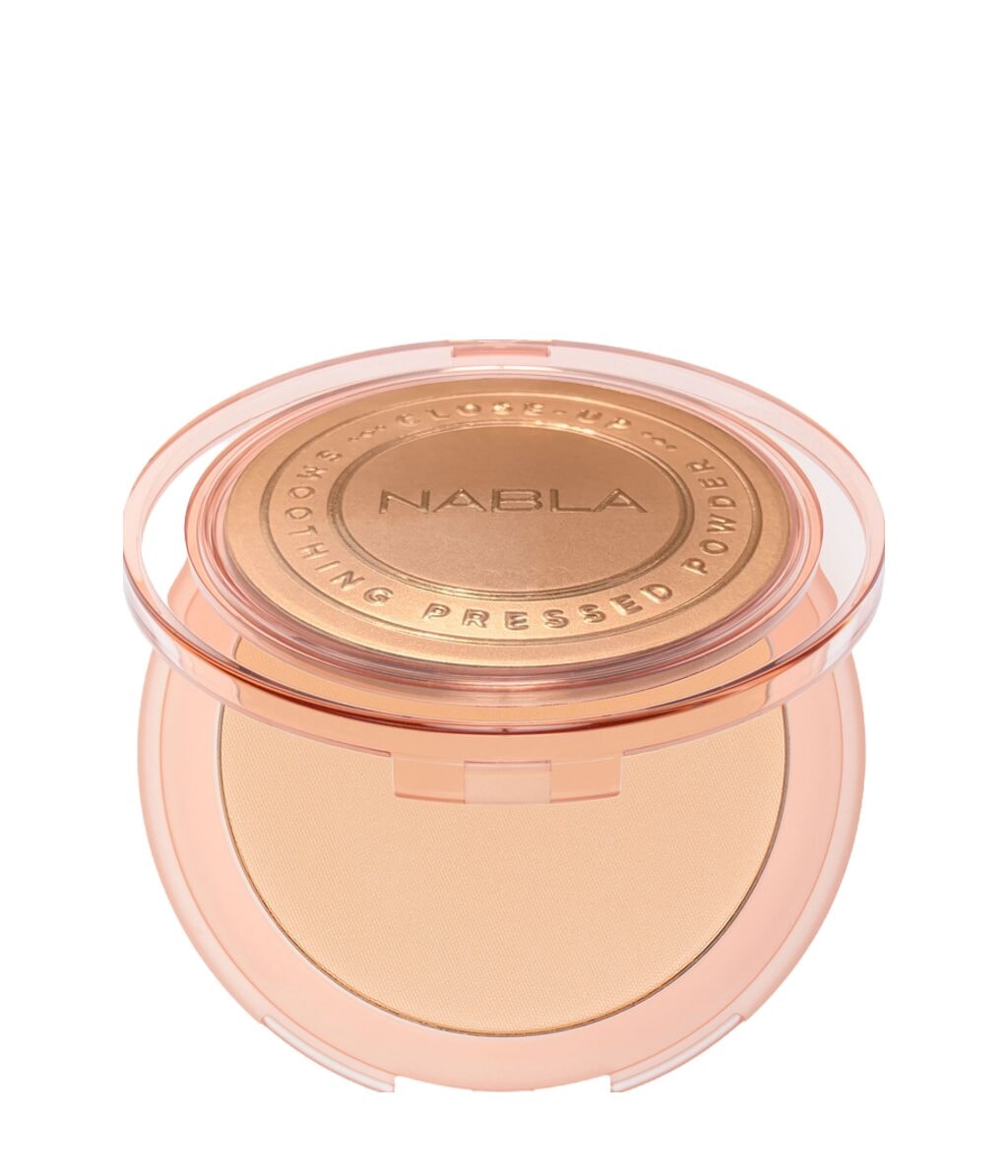Компактная пудра Nabla Close-Up Baking & Setting Powder для бейкинга и фиксации, матовая, оттенок Medium