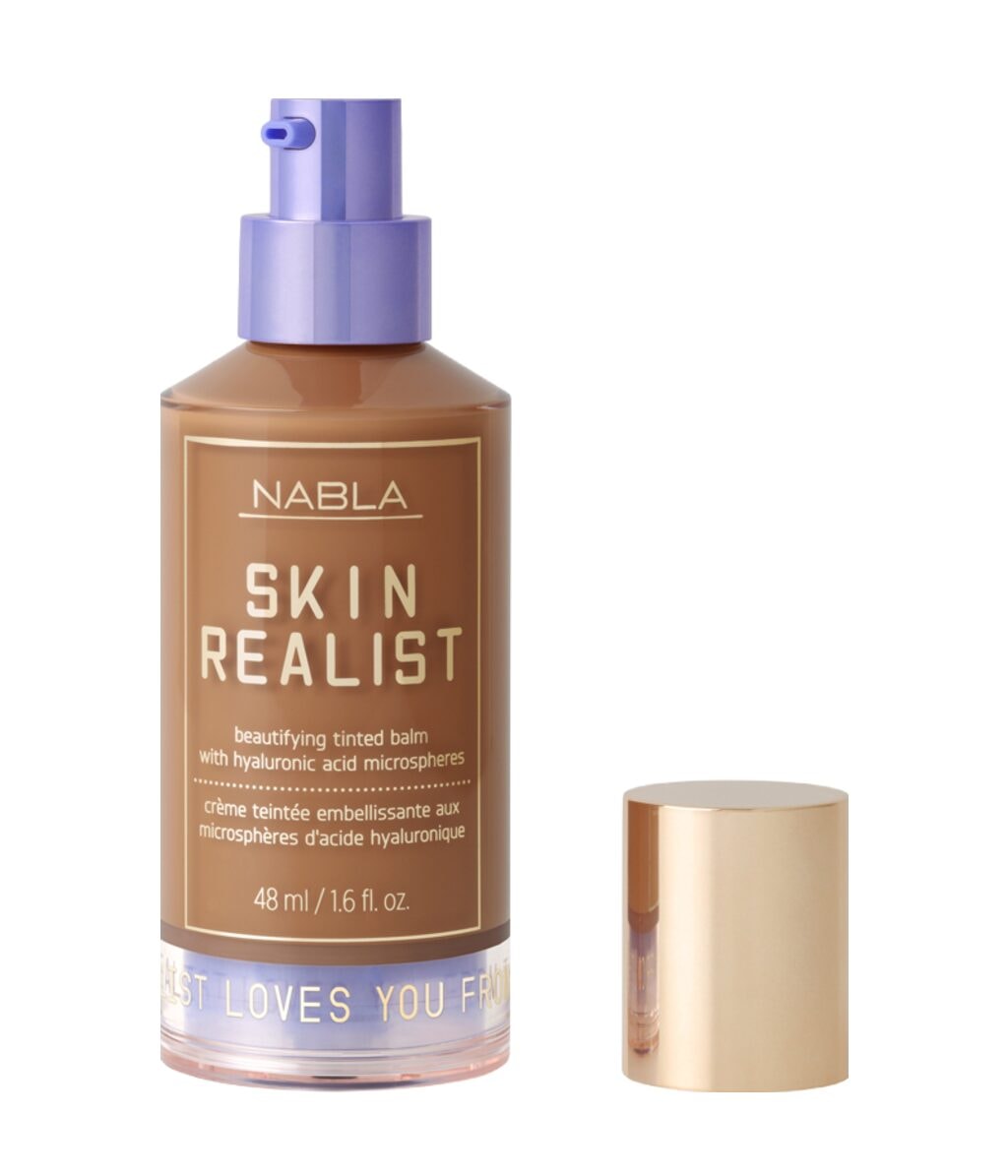 Тонирующий крем для лица Nabla Skin Realist с гиалуроновой кислотой, оттенок 6 Dark, 48 мл