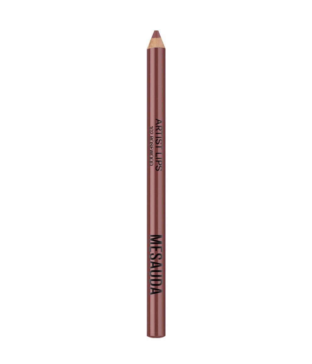 Карандаш для губ Mesauda Beauty Artist Lips мягкий, оттенок Rosewood, 1,14 г