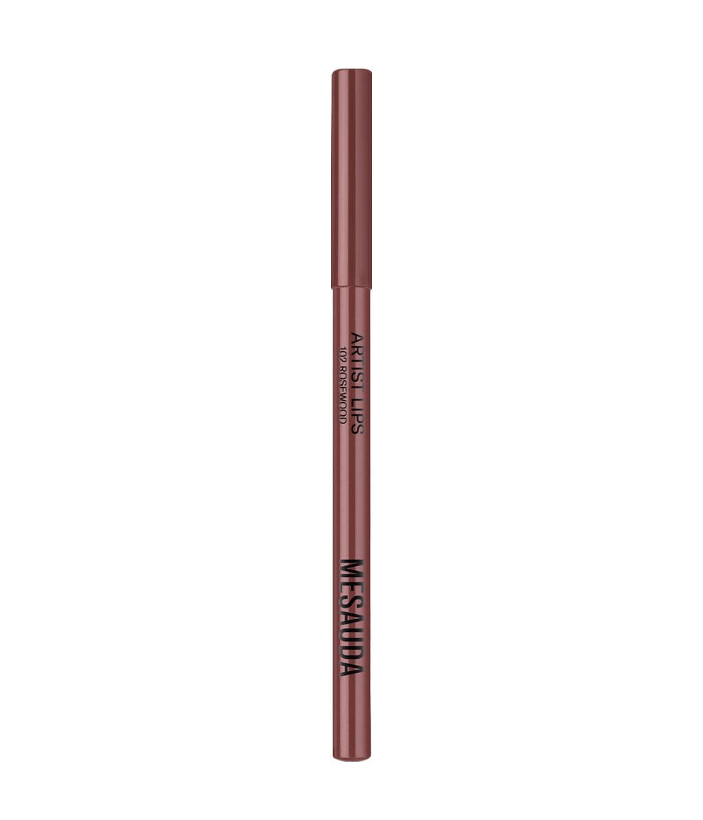 Карандаш для губ Mesauda Beauty Artist Lips мягкий, оттенок Rosewood, 1,14 г — фото 2