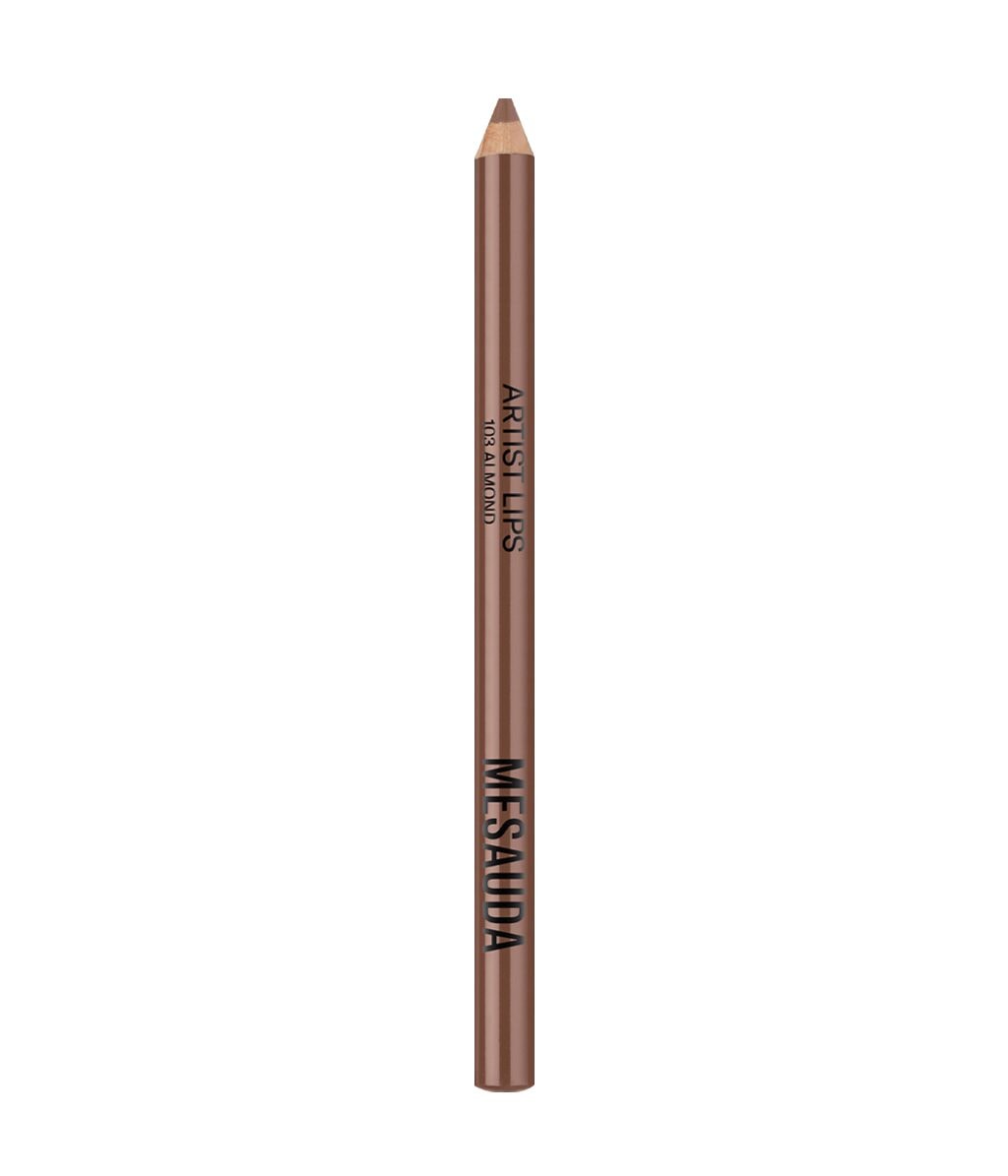 Карандаш для губ Mesauda Beauty Artist Lips мягкий, оттенок Almond, 1,14 г