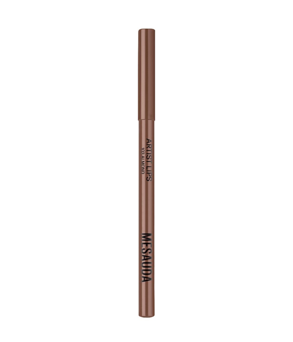 Карандаш для губ Mesauda Beauty Artist Lips мягкий, оттенок Almond, 1,14 г — фото 2