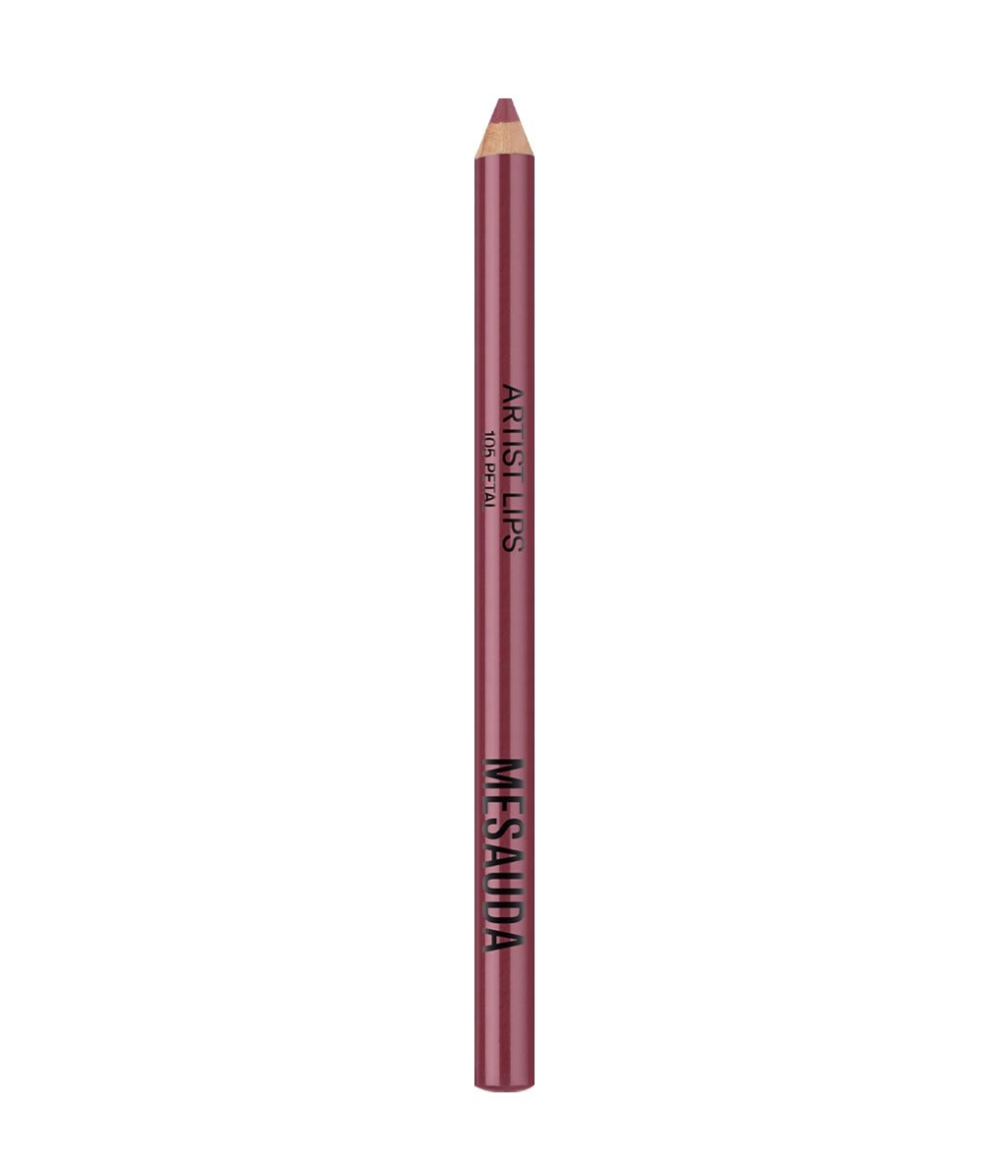 Карандаш для губ Mesauda Beauty Artist Lips мягкий, оттенок Petal, 1,14 г
