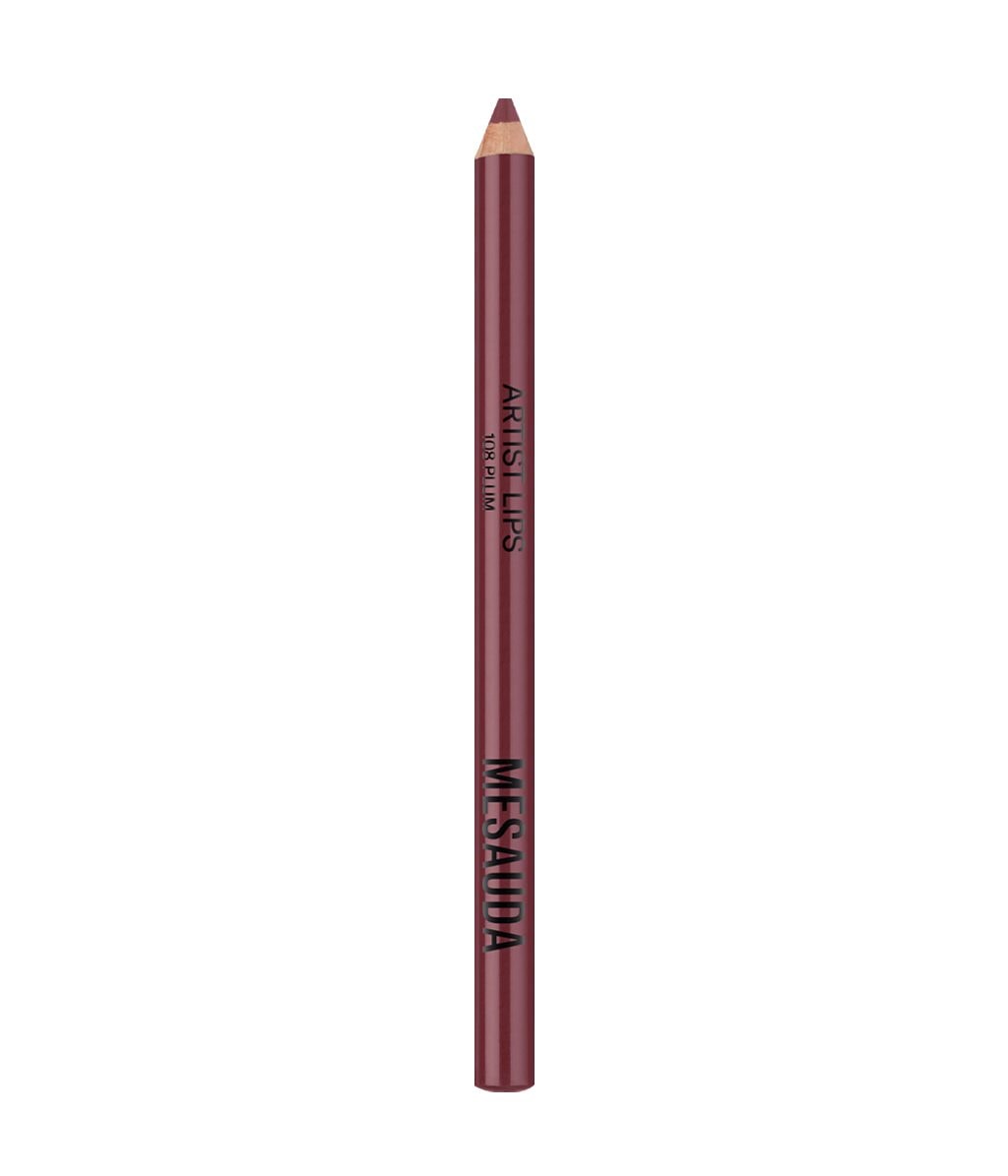 Карандаш для губ Mesauda Beauty Artist Lips мягкий, оттенок Plum, 1,14 г