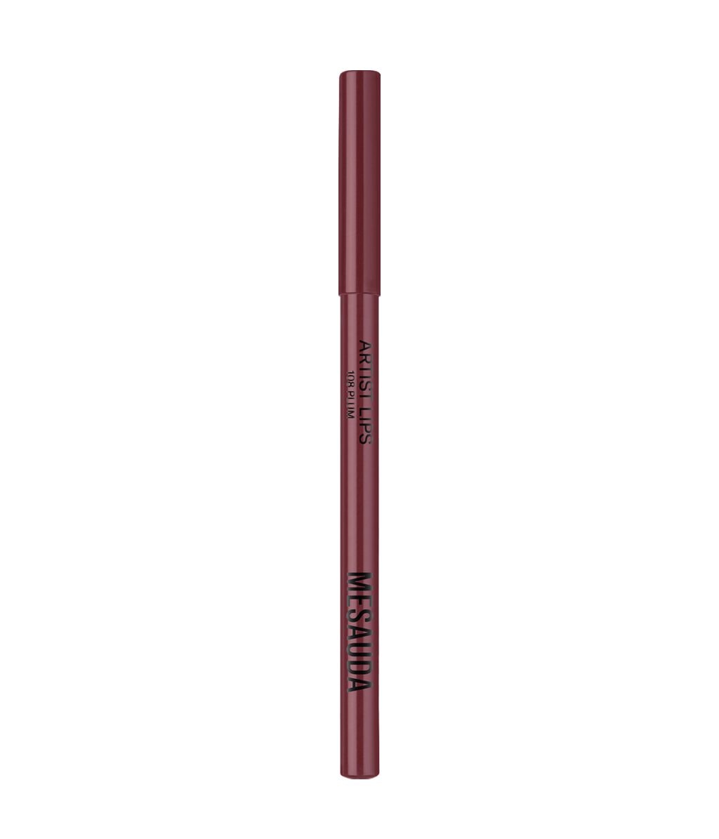 Карандаш для губ Mesauda Beauty Artist Lips мягкий, оттенок Plum, 1,14 г — фото 2
