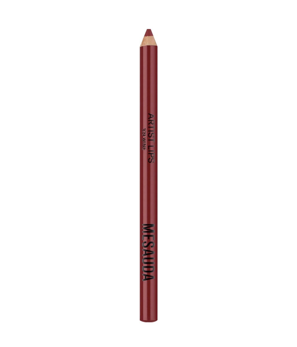 Карандаш для губ Mesauda Beauty Artist Lips мягкий, оттенок Wine, 1,14 г