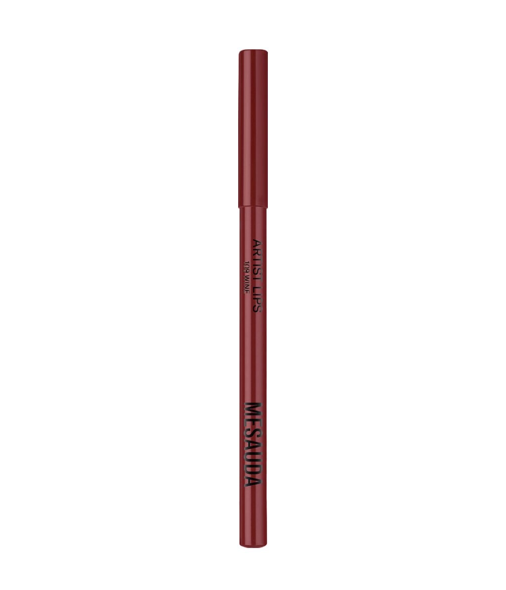 Карандаш для губ Mesauda Beauty Artist Lips мягкий, оттенок Wine, 1,14 г — фото 2
